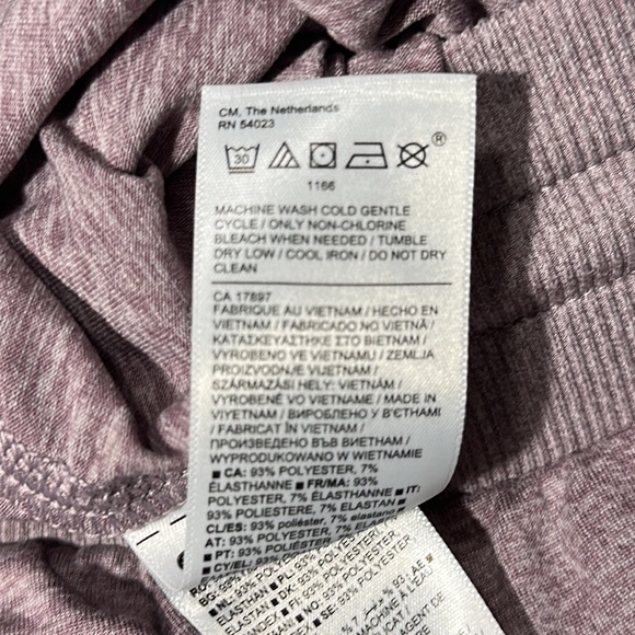 Like New - Athleta | Uptempo Jogger | Pink | Size L - Picture 8 of 8